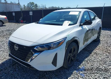 2025 Nissan Sentra Sv z USA, uszkodzony, nr VIN 3N1AB8CVXSY262074